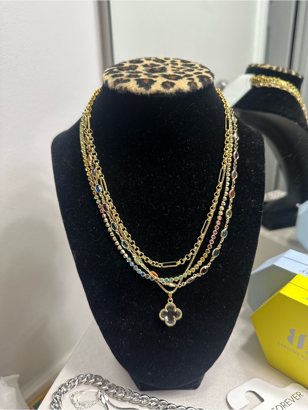 4 Necklaces for the Price of 1!